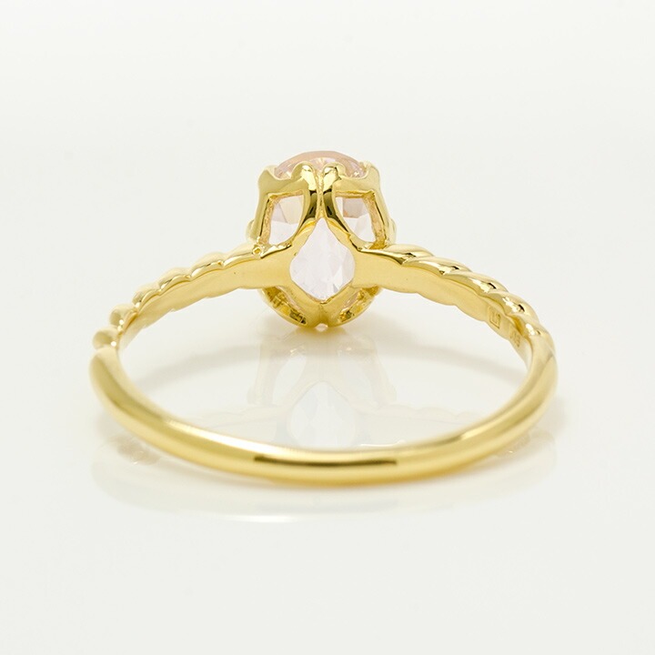 umu -アム- FINE JEWELRY STUIDIOK18 クンツァイト リング 「fresco」rg0460_u.jpg