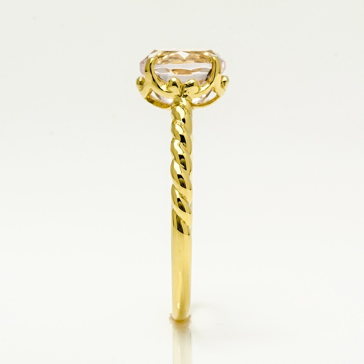 umu -アム- FINE JEWELRY STUIDIOK18 クンツァイト リング 「fresco」rg0460_y.jpg