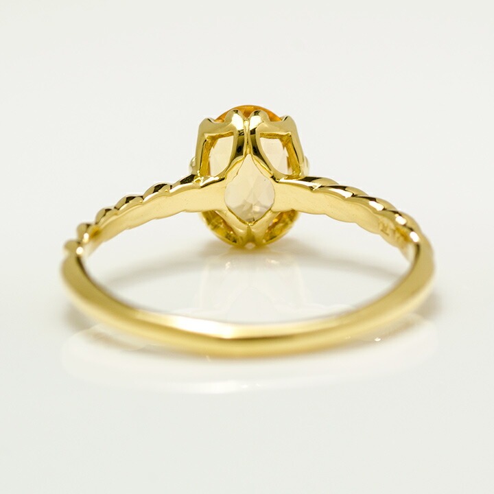 umu -アム- FINE JEWELRY STUIDIOK18 インペリアルトパーズ リング 「fresco」rg0461_u.jpg