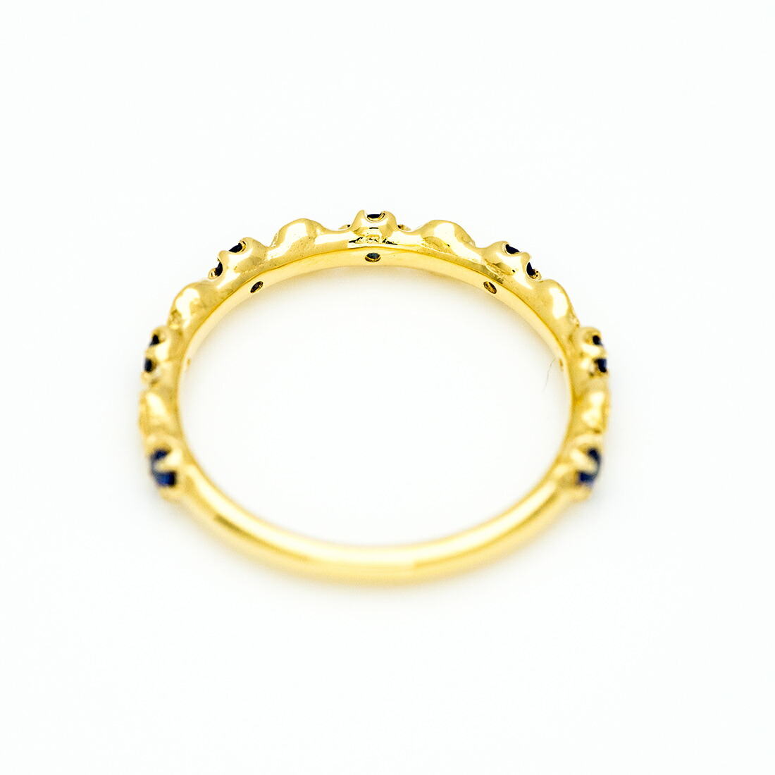 umu -アム- FINE JEWELRY STUIDIOブルーサファイア バラモチーフ リング 「rosa」rg0464_u.jpg