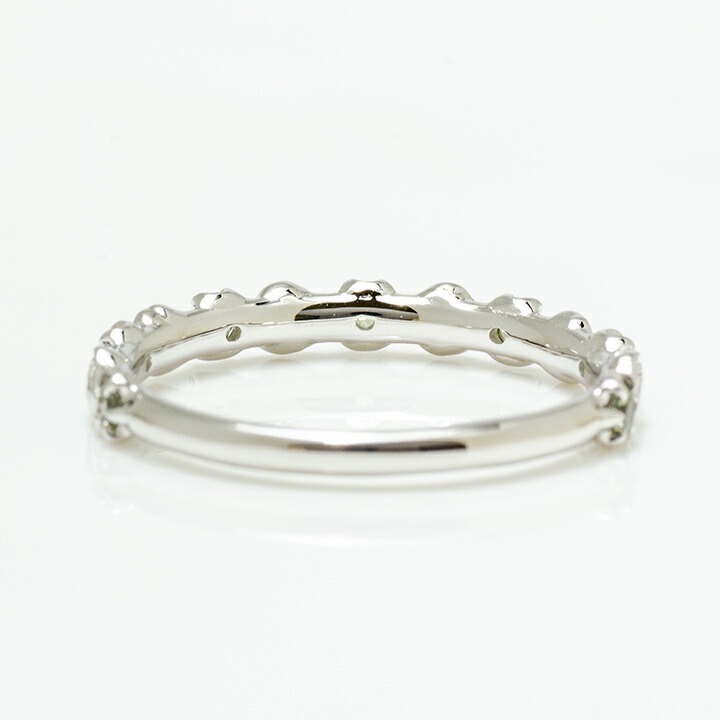 umu -アム- FINE JEWELRY STUIDIOK18 グリーンサファイア バラモチーフ リング 「rosa」rg0465_u.jpg