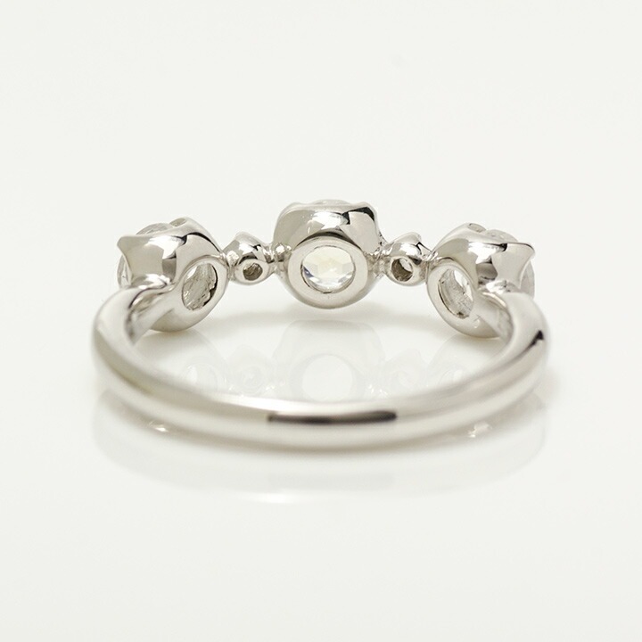 umu -アム- FINE JEWELRY STUIDIOK18 ブルームーンストーン ダイヤモンド リング 「attore」rg0468_u.jpg