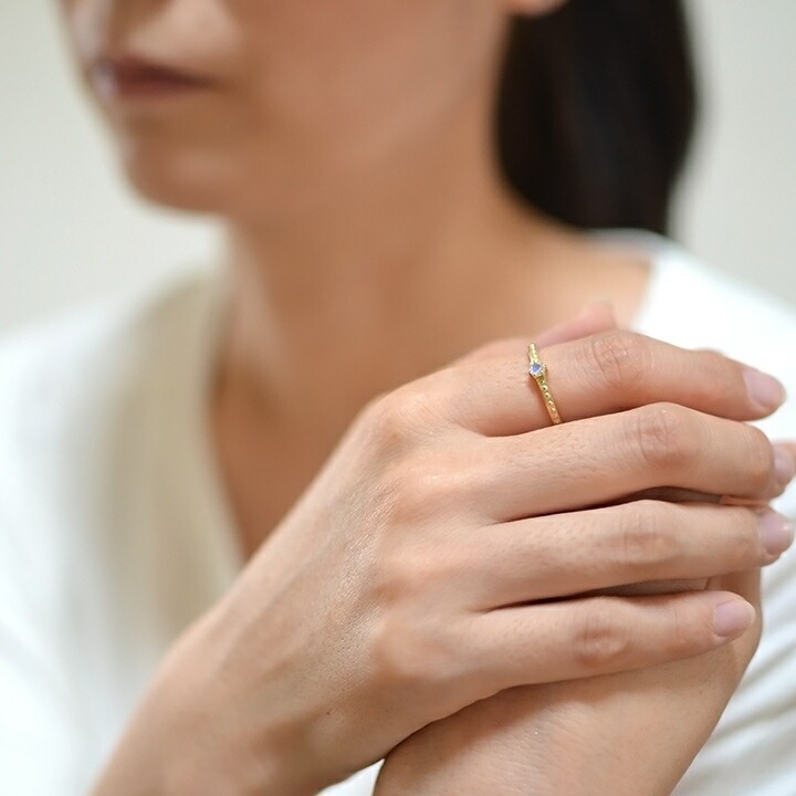 umu -アム- FINE JEWELRY STUIDIOブルームーンストーン リング 「parca」rg0469_i2.jpg