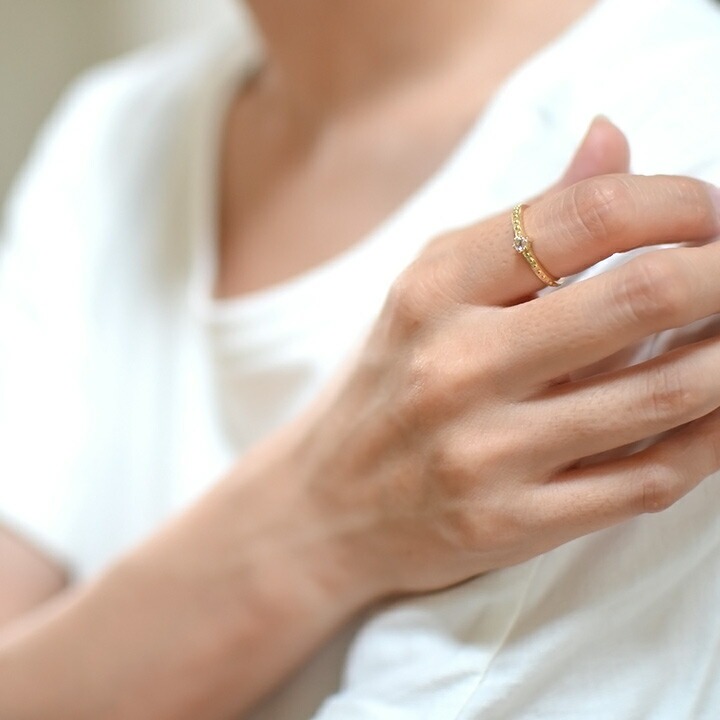 umu -アム- FINE JEWELRY STUIDIOブルームーンストーン リング 「parca」rg0469_i3.jpg