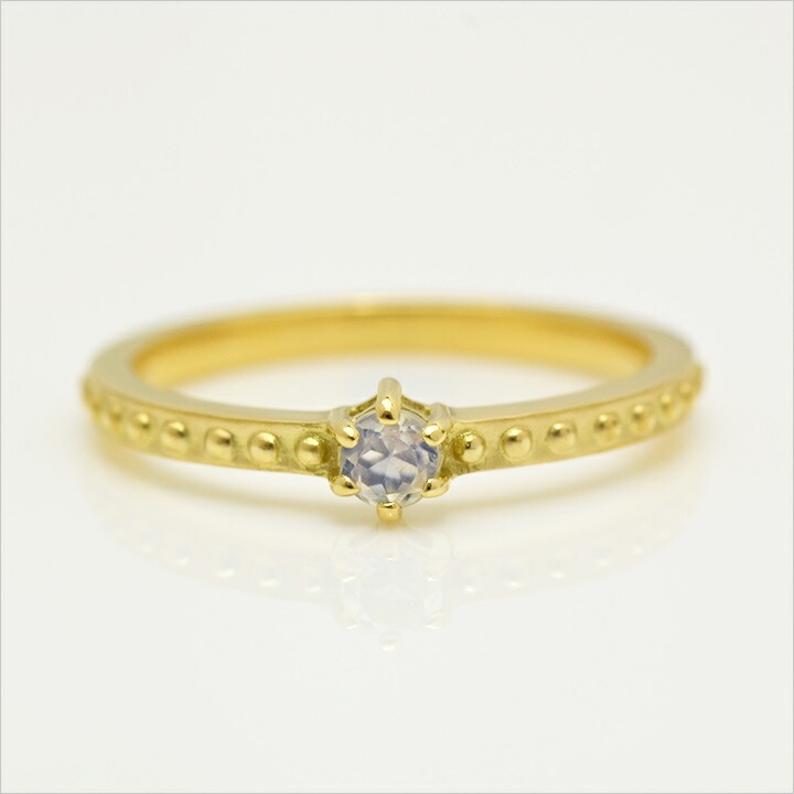 umu -アム- FINE JEWELRY STUIDIOブルームーンストーン リング 「parca」rg0469_m.jpg