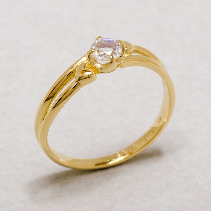 K18ムーンストーンリング K18 18金 ムーンストーン リングの買取実績 | 買取専門店さすがや