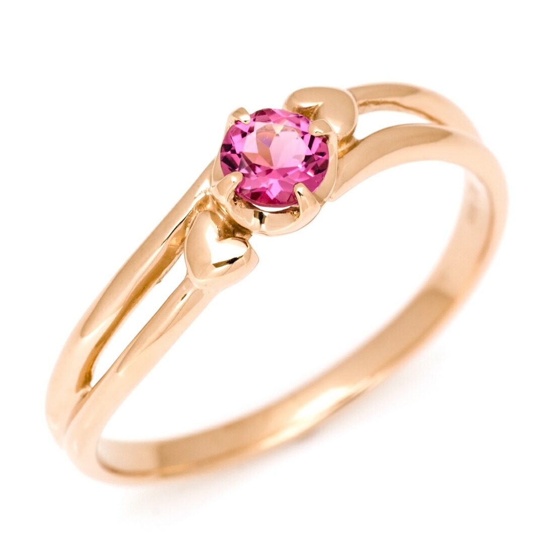 K18 ピンクトルマリン リング[商品番号:RG0472] | umu -アム- FINE