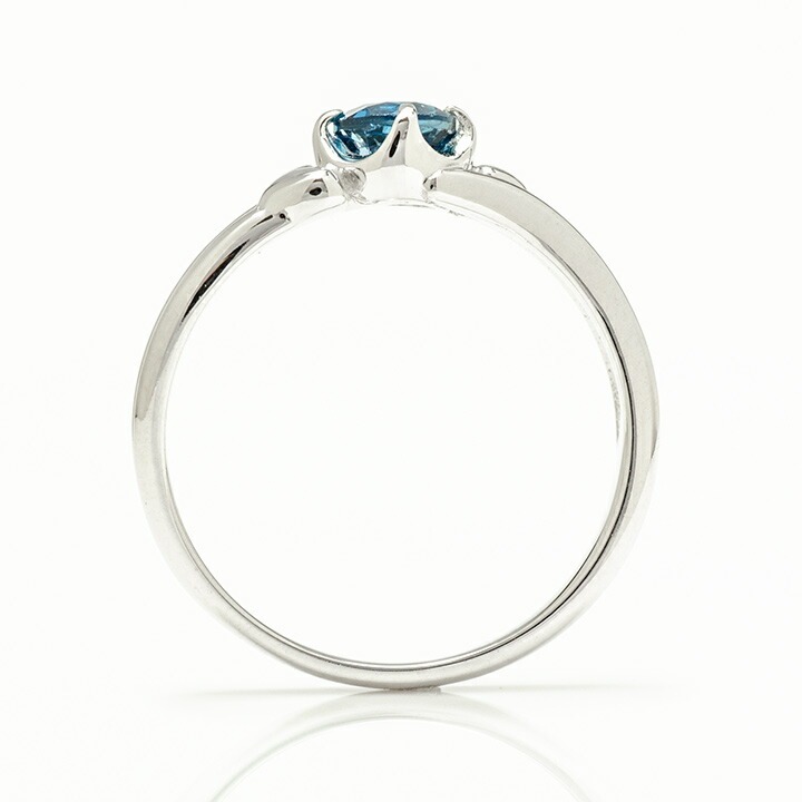 K18 ロンドンブルートパーズ リング[商品番号:RG0473] | umu -アム