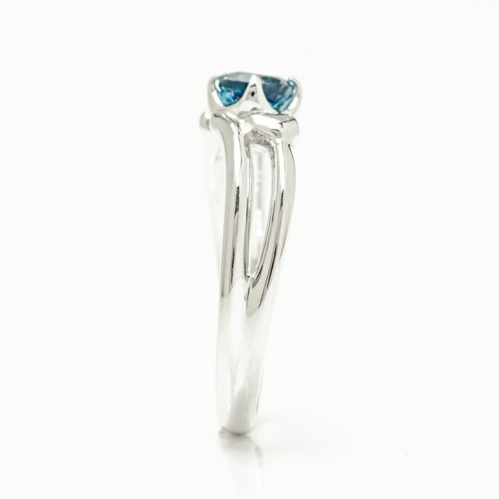 K18 ロンドンブルートパーズ リング[商品番号:RG0473] | umu -アム