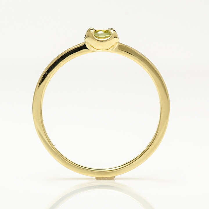 umu -アム- FINE JEWELRY STUIDIOK18 マリガーネット ダイヤモンド リング 「polarita」rg0484_s.jpg