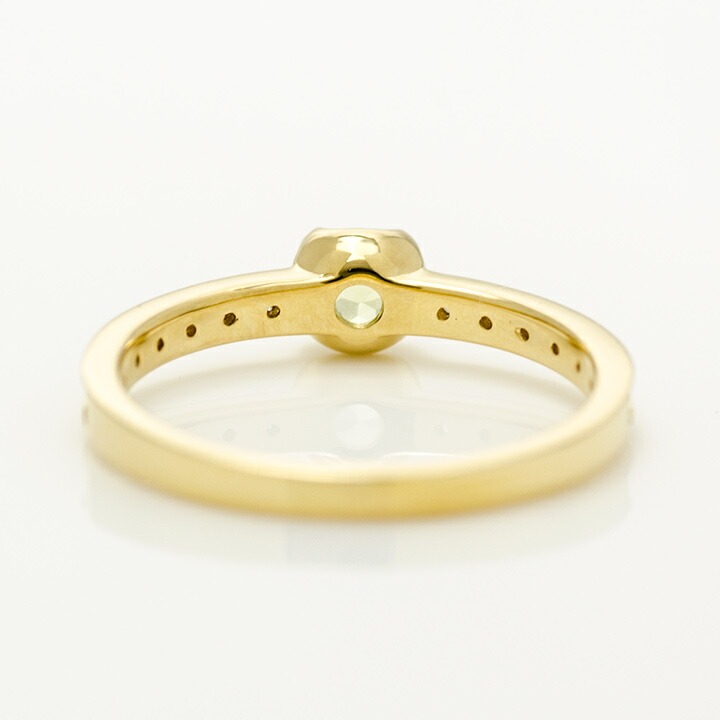 umu -アム- FINE JEWELRY STUIDIOK18 マリガーネット ダイヤモンド リング 「polarita」rg0484_u.jpg