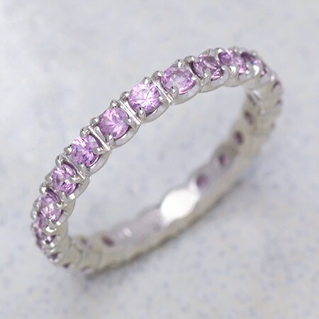 umu -アム- FINE JEWELRY STUIDIOK18 パープルサファイア フルエタニティリングrg0485_kanban2.jpg