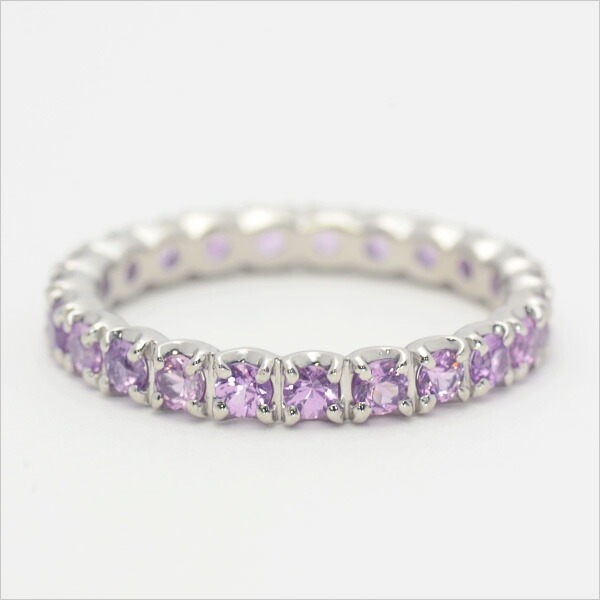 umu -アム- FINE JEWELRY STUIDIOK18 パープルサファイア フルエタニティリングrg0485_m.jpg