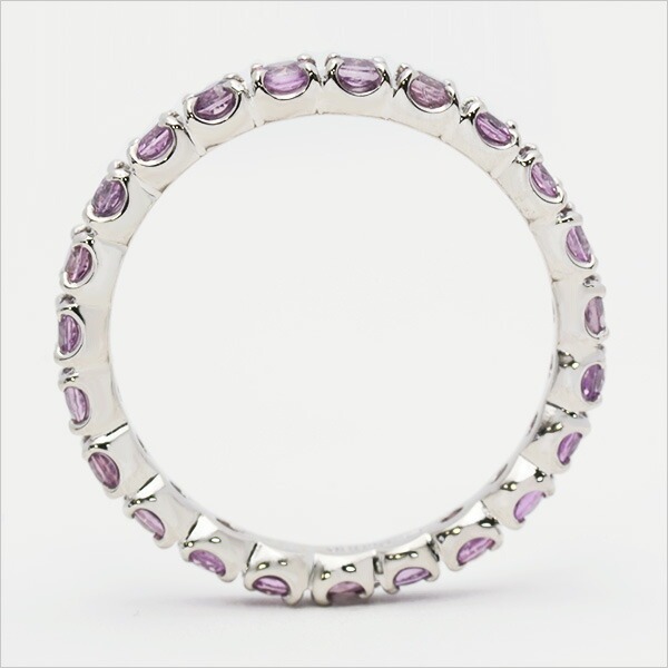 umu -アム- FINE JEWELRY STUIDIOK18 パープルサファイア フルエタニティリングrg0485_s.jpg