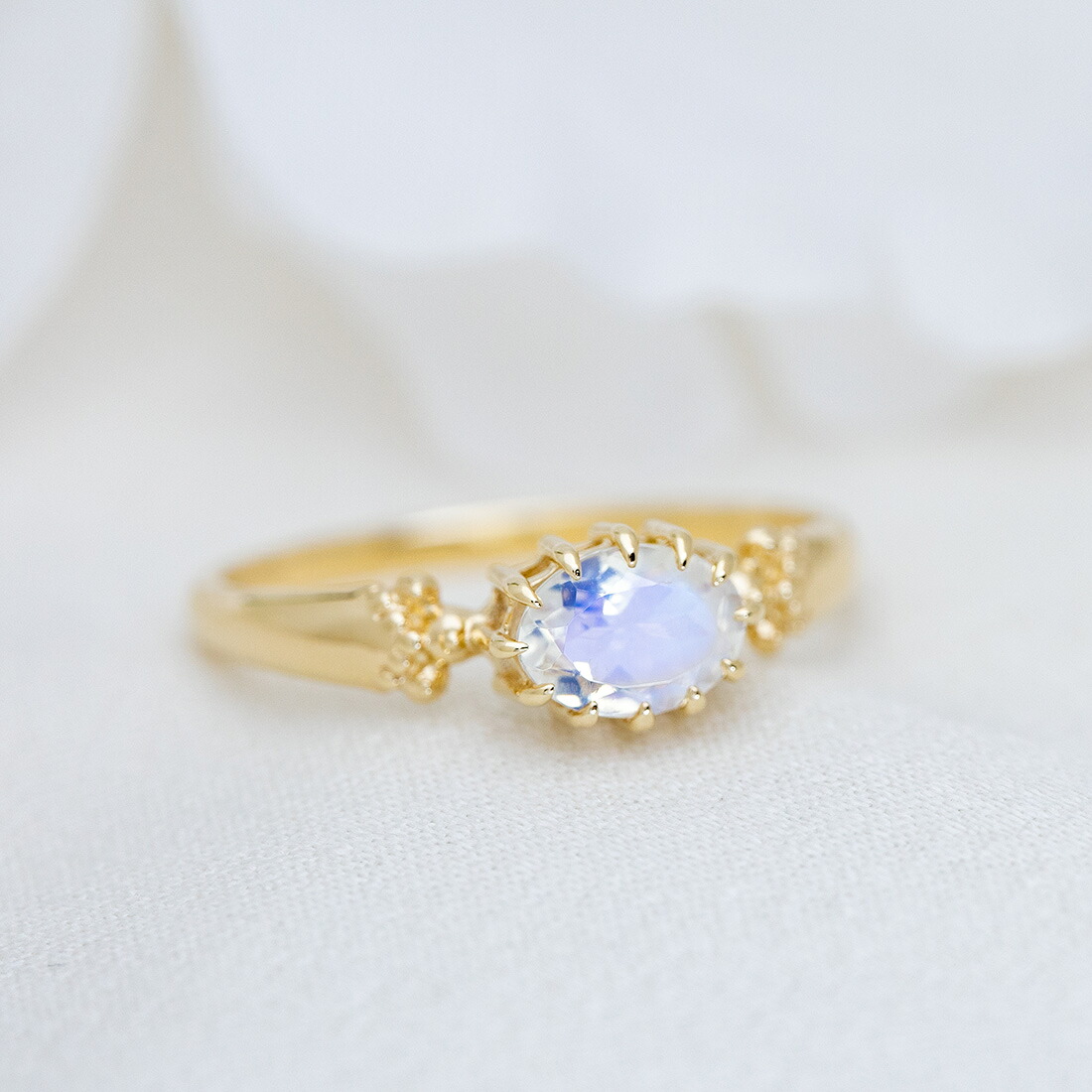 umu -アム- FINE JEWELRY STUIDIOブルームーンストーン リング 「atrio」rg0493_1.jpg