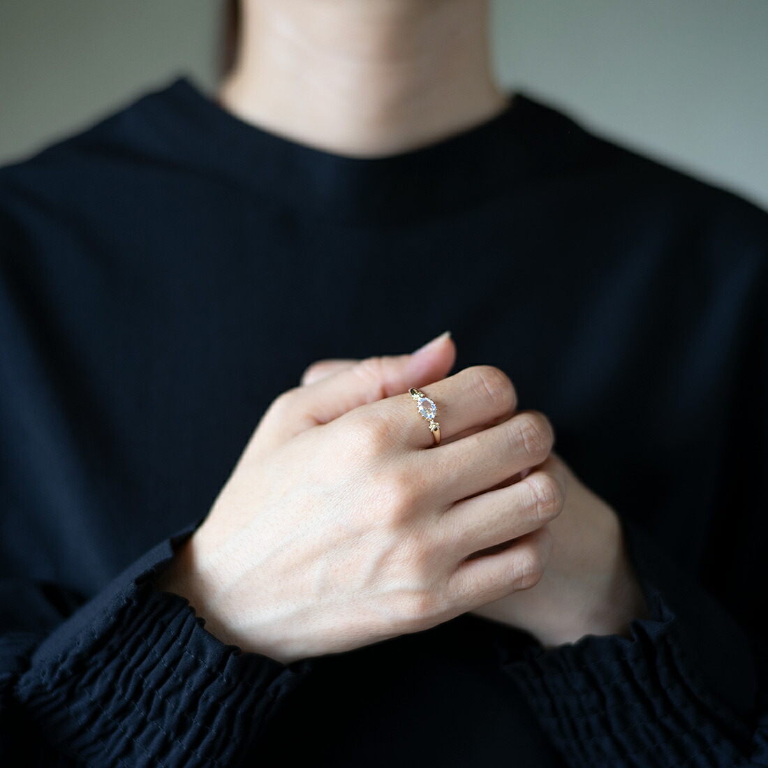 umu -アム- FINE JEWELRY STUIDIOブルームーンストーン リング 「atrio」rg0493_i2.jpg