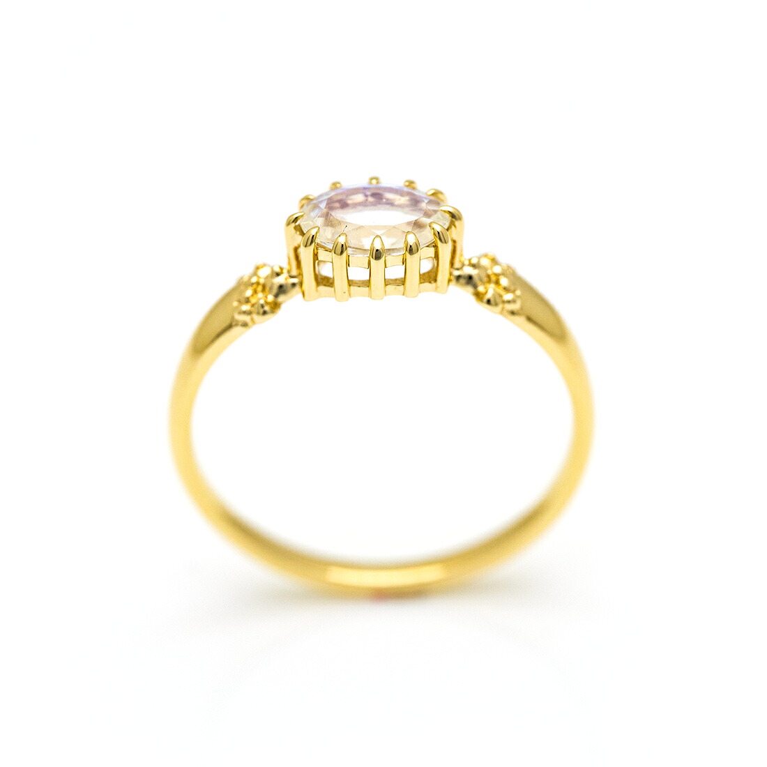 umu -アム- FINE JEWELRY STUIDIOブルームーンストーン リング 「atrio」rg0493_s.jpg