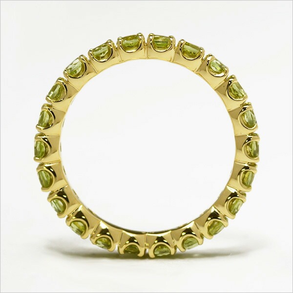 umu -アム- FINE JEWELRY STUIDIOペリドット フルエタニティリングrg0494_s.jpg
