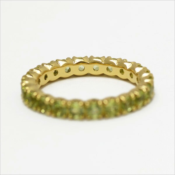 umu -アム- FINE JEWELRY STUIDIOペリドット フルエタニティリングrg0494_u.jpg