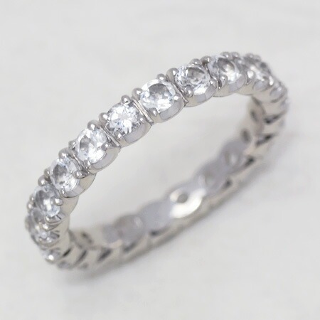 umu -アム- FINE JEWELRY STUIDIOK18 ホワイトトパーズ フルエタニティリングrg0495_kanban2.jpg