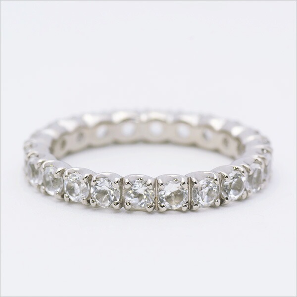 umu -アム- FINE JEWELRY STUIDIOK18 ホワイトトパーズ フルエタニティリングrg0495_m.jpg