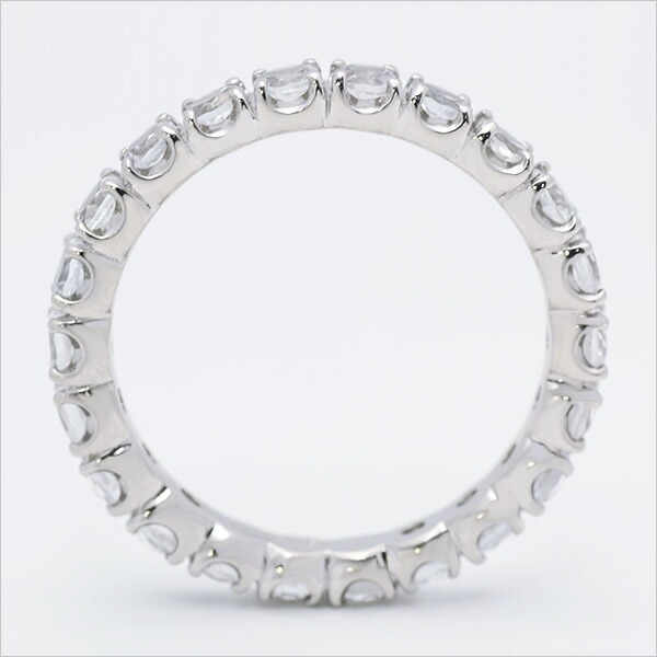 umu -アム- FINE JEWELRY STUIDIOK18 ホワイトトパーズ フルエタニティリングrg0495_s.jpg