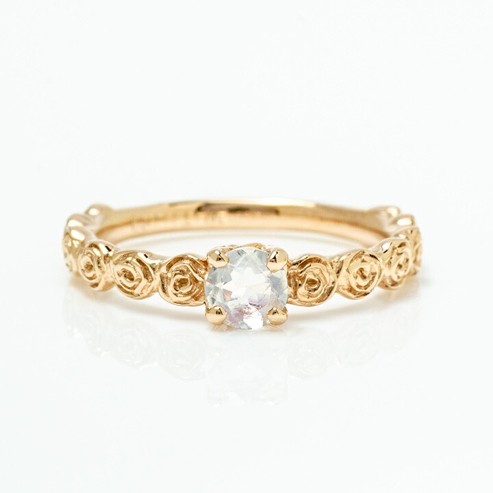 umu -アム- FINE JEWELRY STUIDIOK18 ブルームーンストーン バラモチーフ リング 「rosa」rg0500_m.jpg