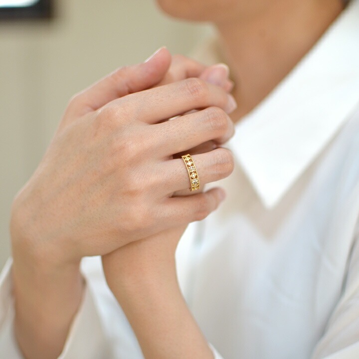 umu -アム- FINE JEWELRY STUIDIOブラウンダイヤモンド ダイヤモンド リング 「blonda」rg0506_i2.jpg