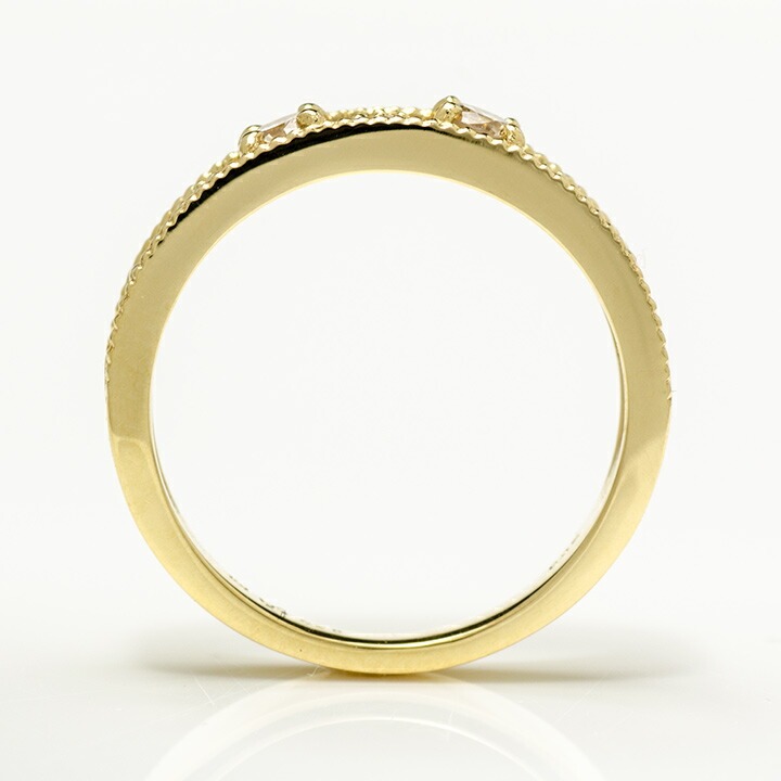 umu -アム- FINE JEWELRY STUIDIOブラウンダイヤモンド ダイヤモンド リング 「blonda」rg0506_s.jpg