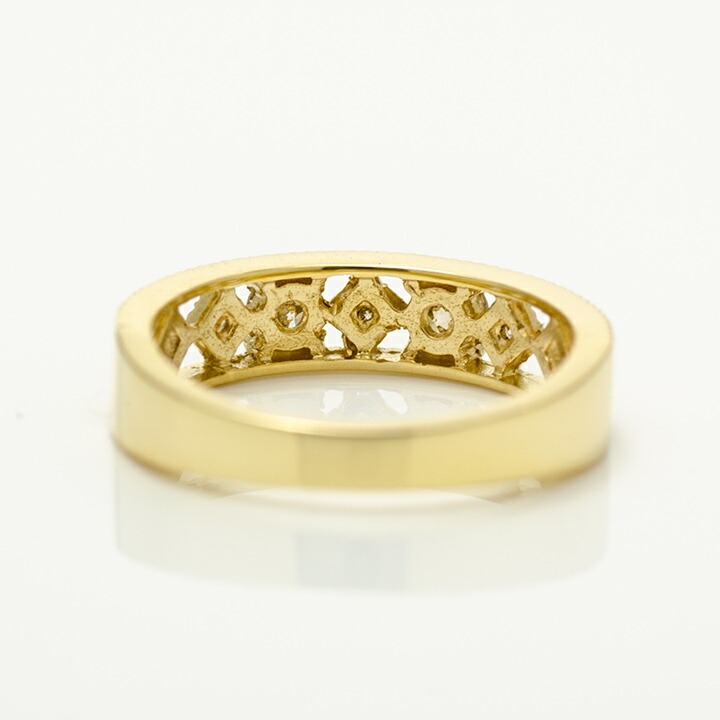 umu -アム- FINE JEWELRY STUIDIOブラウンダイヤモンド ダイヤモンド リング 「blonda」rg0506_u.jpg