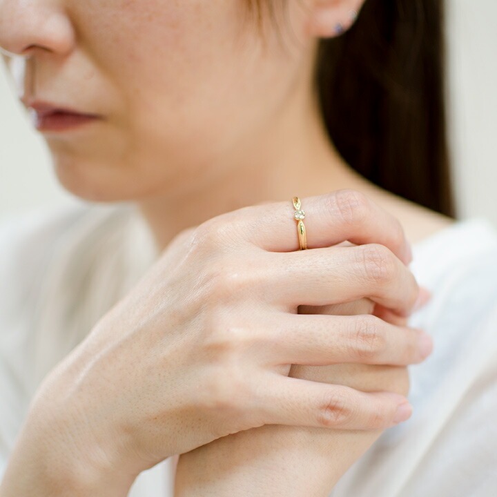 umu -アム- FINE JEWELRY STUIDIOダイヤモンド リング 「nastro」rg0510_i2.jpg