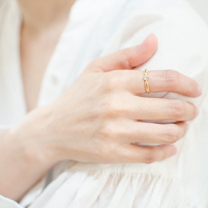 umu -アム- FINE JEWELRY STUIDIOダイヤモンド リング 「nastro」rg0510_i3.jpg