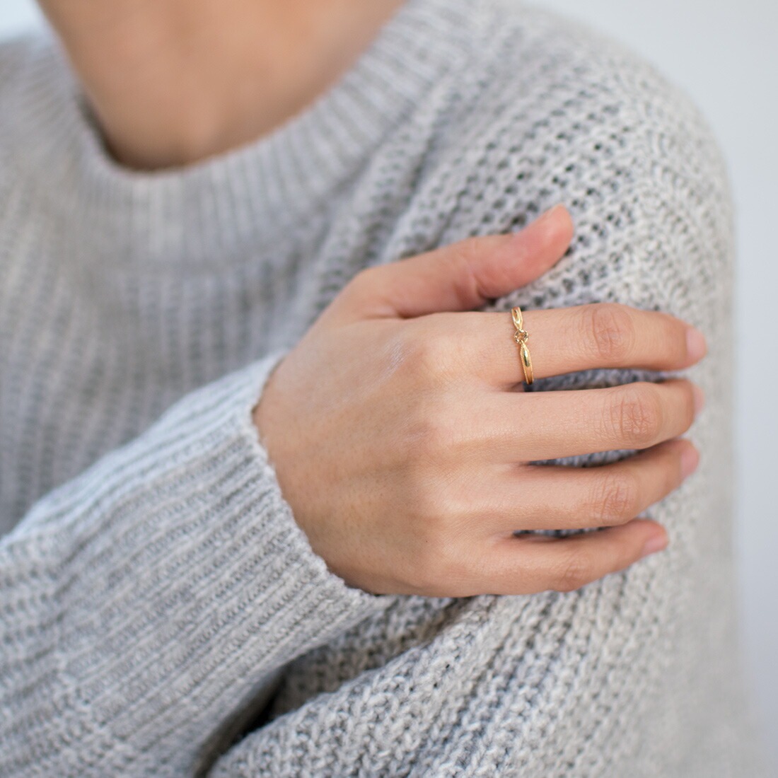 umu -アム- FINE JEWELRY STUIDIOK18 アンダルサイト リング 「nastro」rg0511_i3.jpg