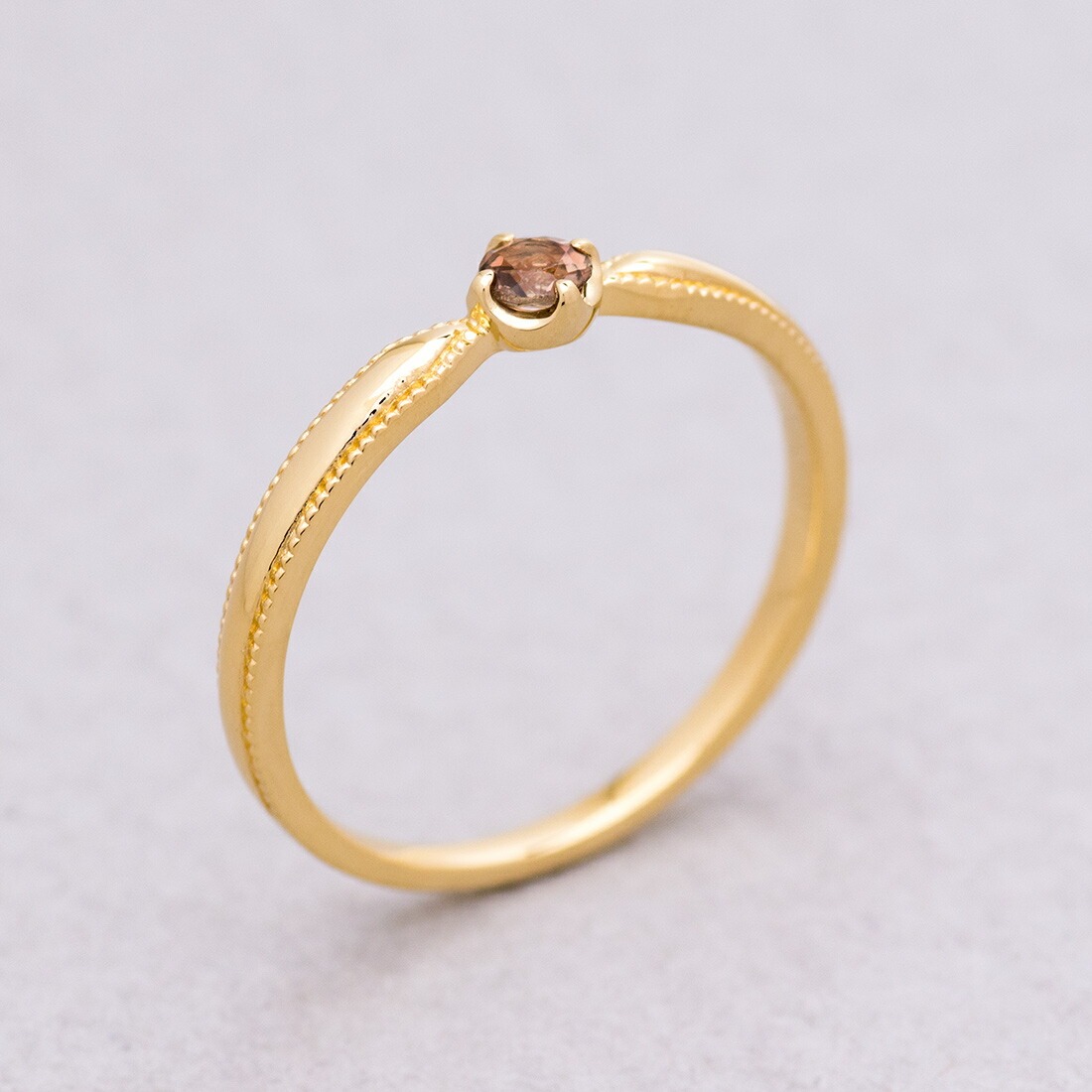 umu -アム- FINE JEWELRY STUIDIOK18 アンダルサイト リング 「nastro」rg0511_kanban2.jpg