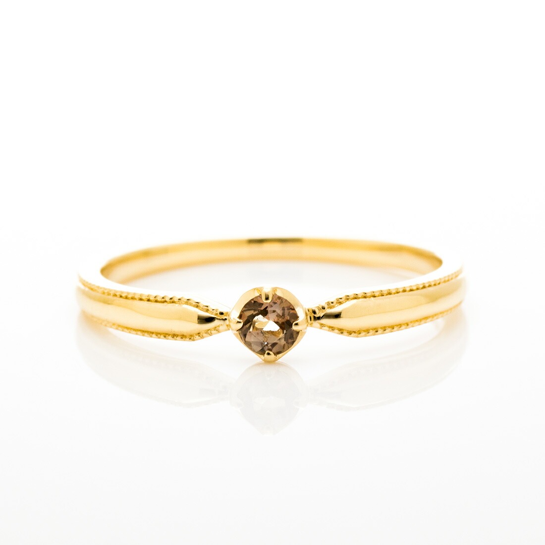 umu -アム- FINE JEWELRY STUIDIOK18 アンダルサイト リング 「nastro」rg0511_m.jpg