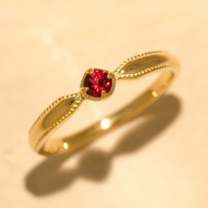 umu -アム- FINE JEWELRY STUIDIOパイロープガーネット リング 「nastro」rg0512_kanban2.jpg