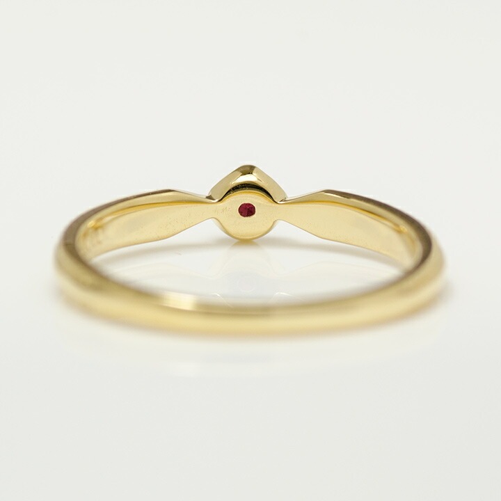 umu -アム- FINE JEWELRY STUIDIOパイロープガーネット リング 「nastro」rg0512_u.jpg