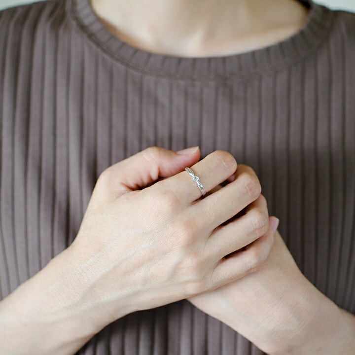 umu -アム- FINE JEWELRY STUIDIOグリーンベリル リング 「nastro」rg0513_i2.jpg