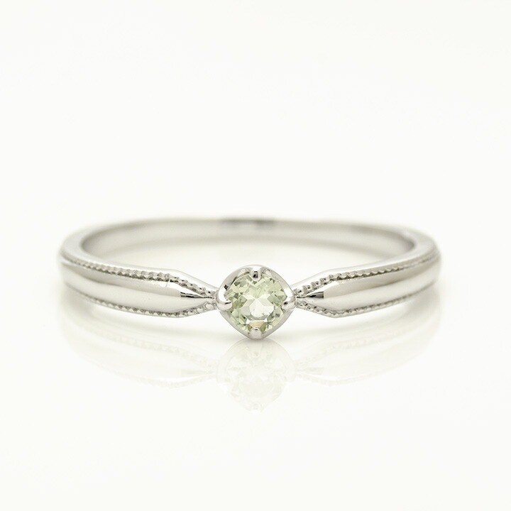 umu -アム- FINE JEWELRY STUIDIOグリーンベリル リング 「nastro」rg0513_m.jpg