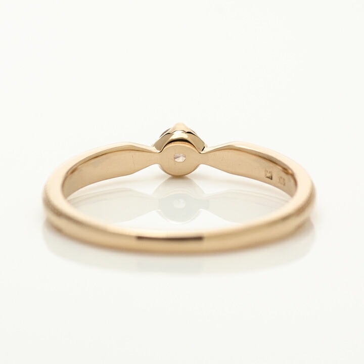 umu -アム- FINE JEWELRY STUIDIOシャンパンガーネット リング 「nastro」rg0515_u.jpg