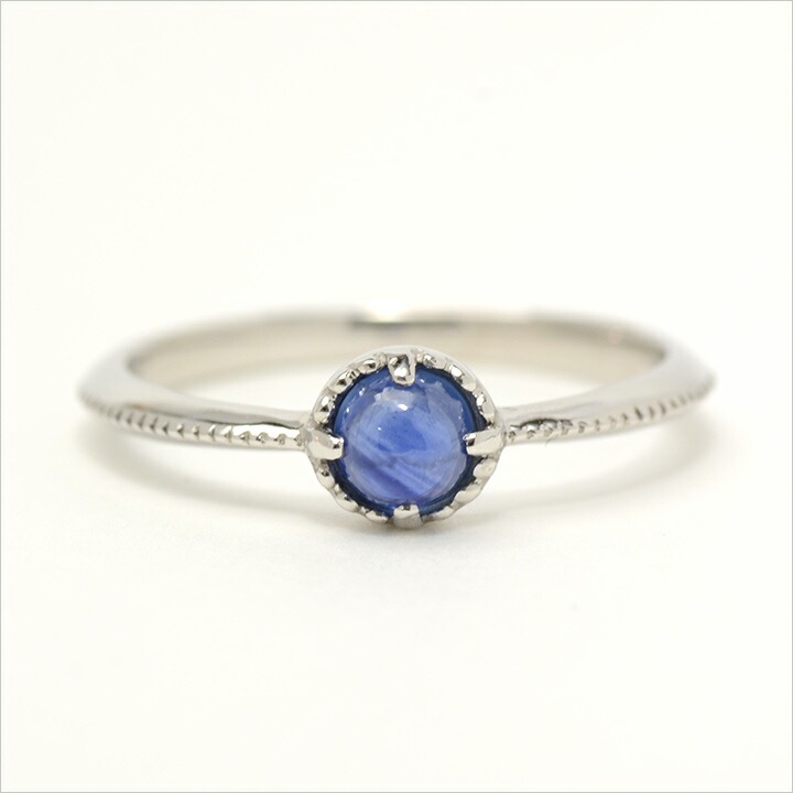 umu -アム- FINE JEWELRY STUIDIOK18 カボション ブルーサファイア リング 「amaretto」rg0525_m.jpg