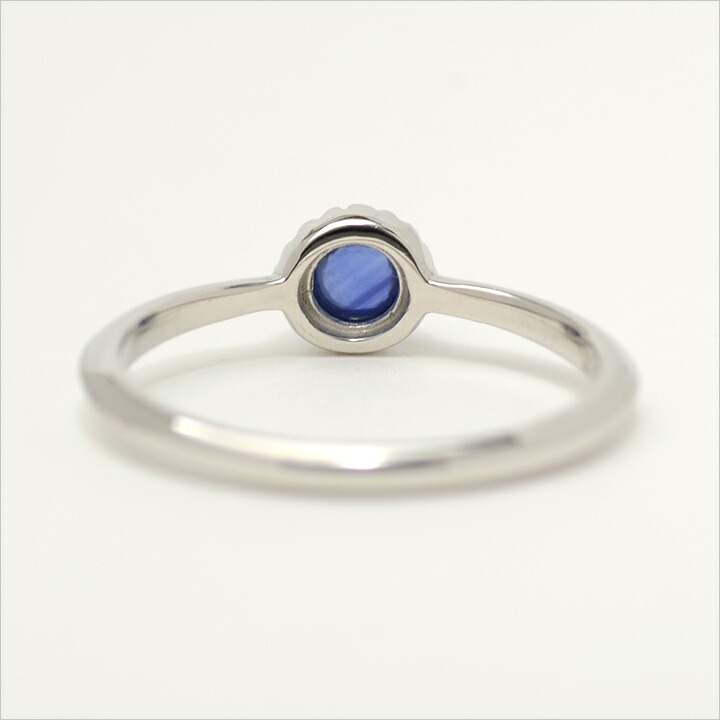 umu -アム- FINE JEWELRY STUIDIOK18 カボション ブルーサファイア リング 「amaretto」rg0525_u.jpg