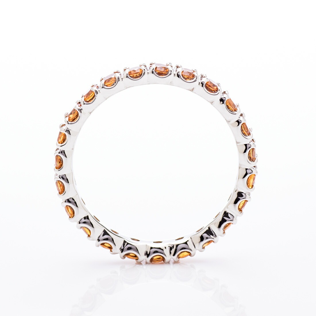 umu -アム- FINE JEWELRY STUIDIOマンダリンガーネット フルエタニティリングrg0528_s.jpg