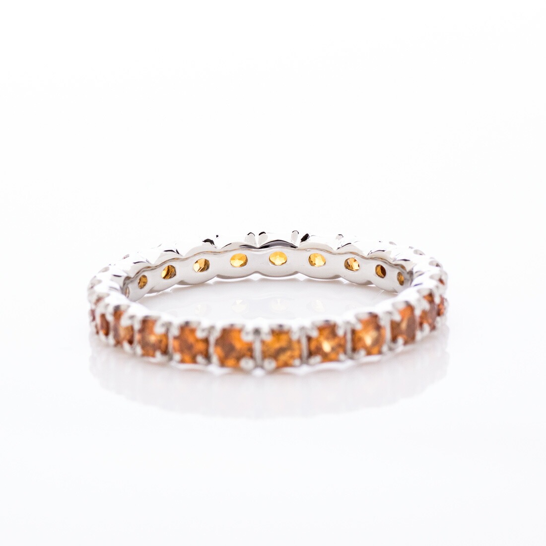 umu -アム- FINE JEWELRY STUIDIOマンダリンガーネット フルエタニティリングrg0528_u.jpg