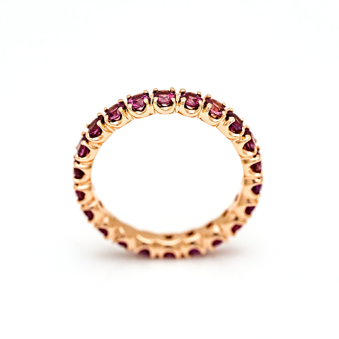umu -アム- FINE JEWELRY STUIDIOロードライトガーネット フルエタニティリングrg0534_s.jpg