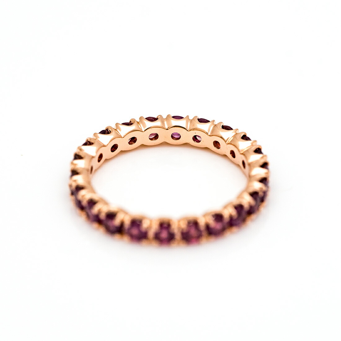 umu -アム- FINE JEWELRY STUIDIOロードライトガーネット フルエタニティリングrg0534_u.jpg