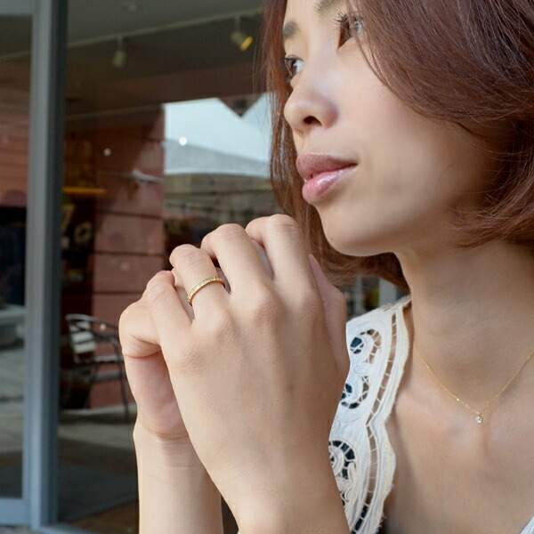 umu -アム- FINE JEWELRY STUIDIOダイヤモンド エタニティ リング 「lordo」rg0535_i2.jpg