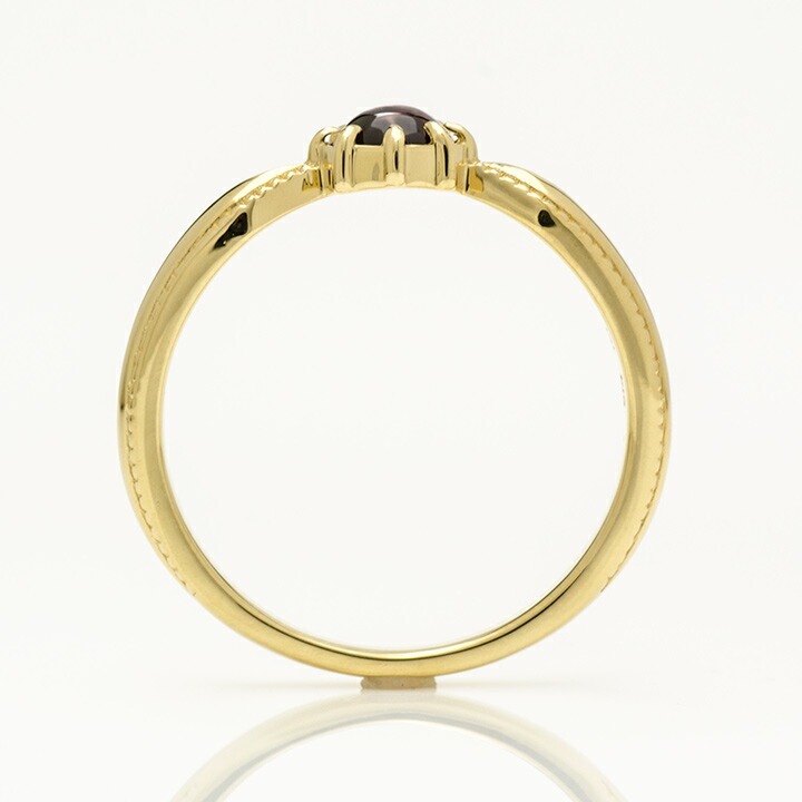 umu -アム- FINE JEWELRY STUIDIOK18 ローズカット パイロープガーネット リング 「tocca」rg0540_s.jpg