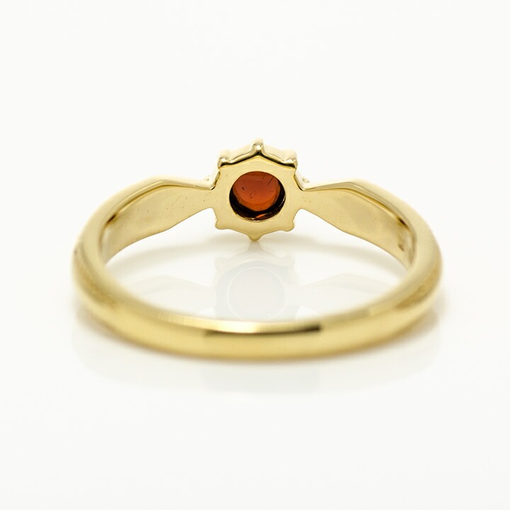 umu -アム- FINE JEWELRY STUIDIOK18 ローズカット パイロープガーネット リング 「tocca」rg0540_u.jpg