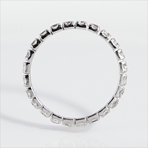 k18ホワイトサファイア　フルエタニティリング K18 ホワイトサファイア フルエタニティリング[商品番号:RG0542] | umu